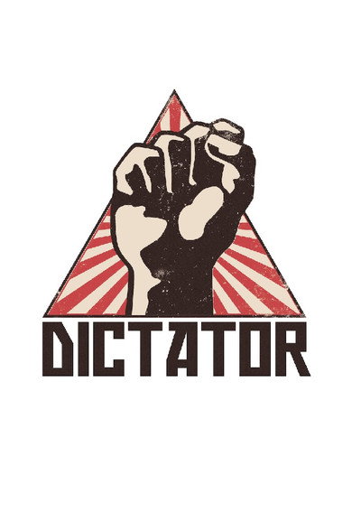 Póster de Dictator