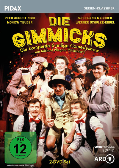 Póster de Die Gimmicks