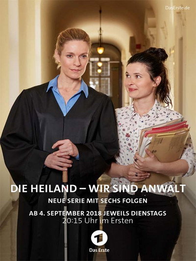 Póster de Die Heiland: Wir sind Anwalt