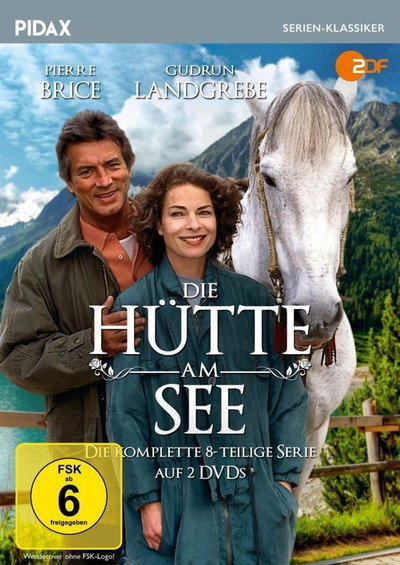 Póster de Die Hütte am See