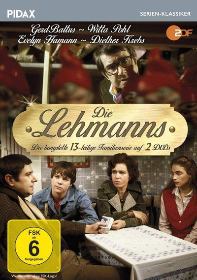 Póster de Die Lehmanns