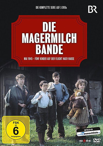 Póster de Die Magermilchbande