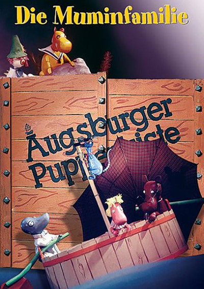 Póster de Die Muminfamilie