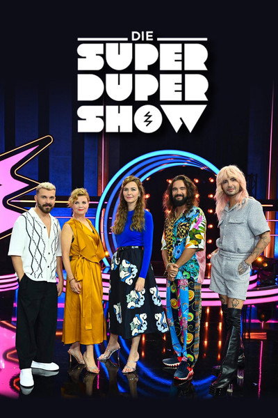 Póster de Die Superduper Show