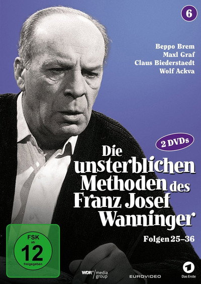 Póster de Die unsterblichen Methoden des Franz Josef Wanninger