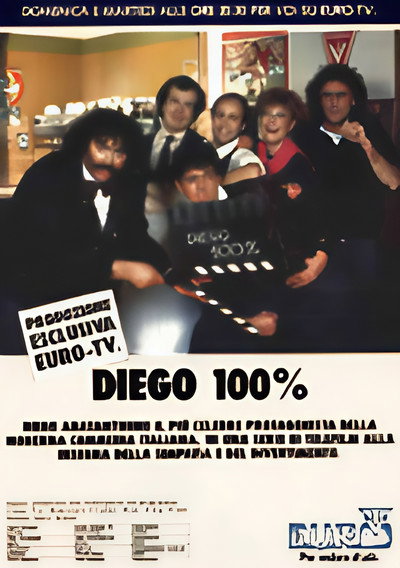 Póster de Diego 100%