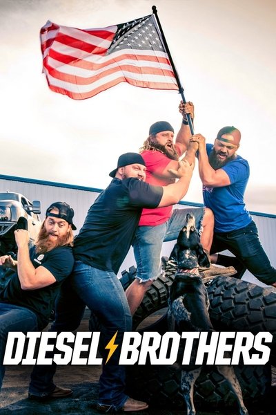Póster de Diesel Brothers