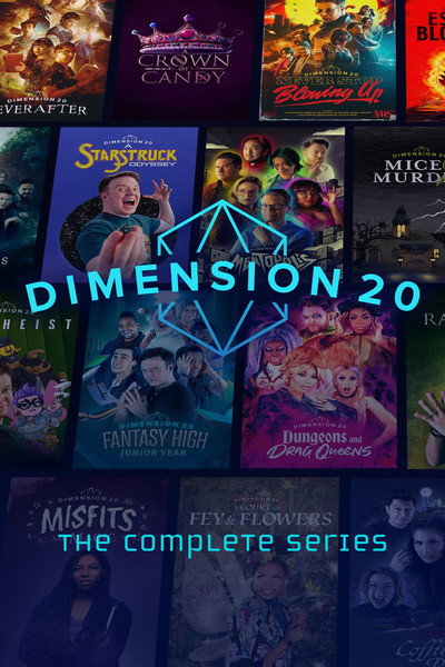 Póster de Dimension 20