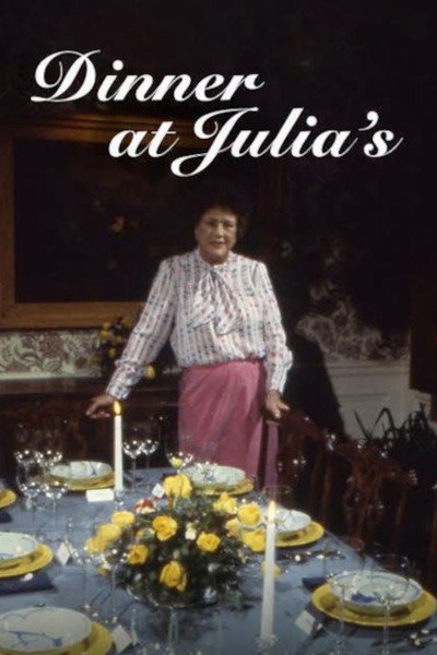 Póster de Dinner at Julia's