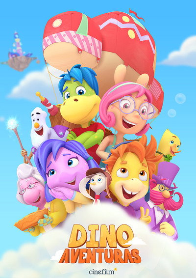 Póster de Dino Aventuras