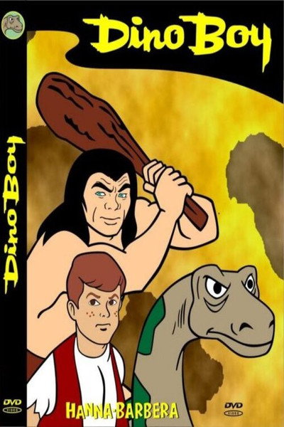 Póster de Dino Boy in the Lost Valley