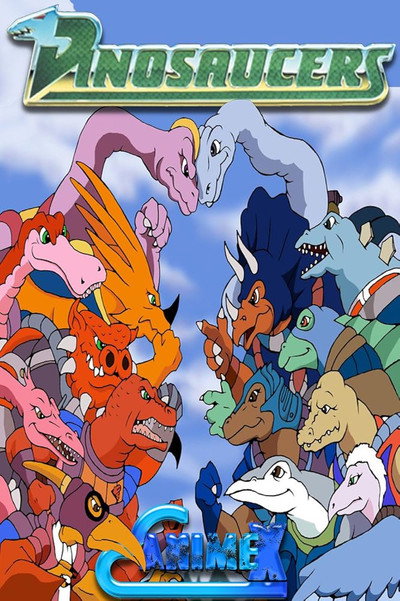 Póster de Dinosaucers