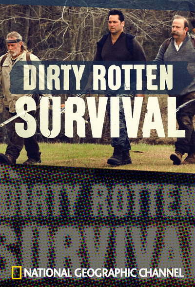 Póster de Dirty Rotten Survival