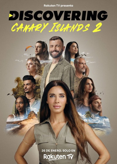 Póster de Discovering Canary Islands