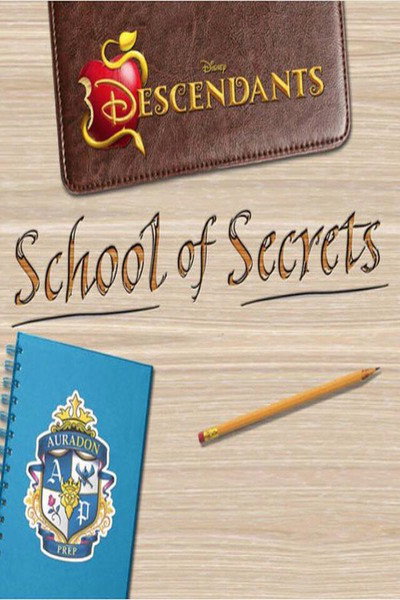 Póster de Disney Descendants: School of Secrets