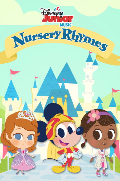 Póster de Disney Junior Music Nursery Rhymes