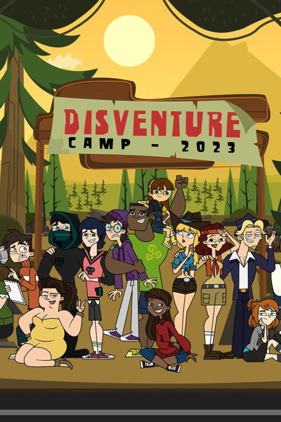 Póster de Disventure Camp