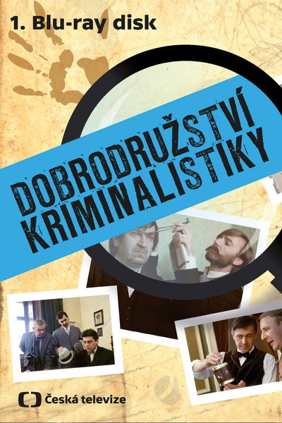 Póster de Dobrodruzství kriminalistiky