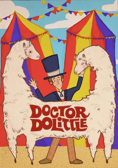 Póster de Doctor Dolittle
