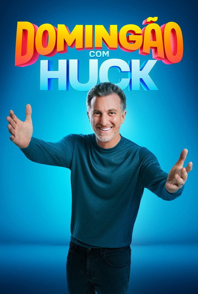 Póster de Domingão com Huck