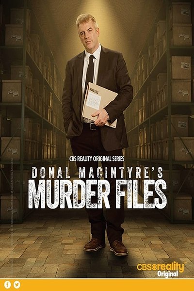 Póster de Donal MacIntyre's Murder Files