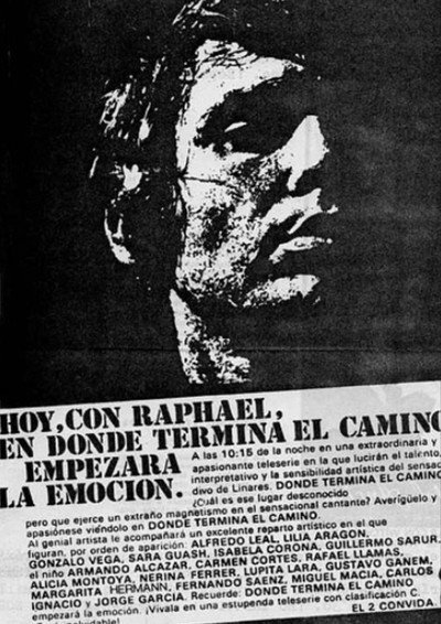 Póster de Donde termina el camino