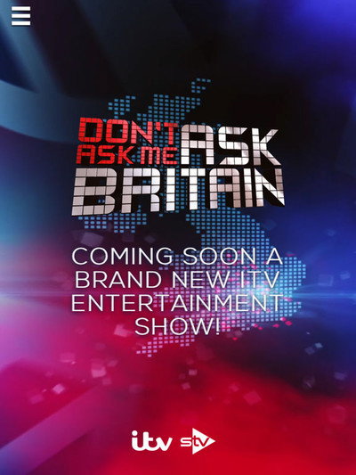 Póster de Don't Ask Me Ask Britain