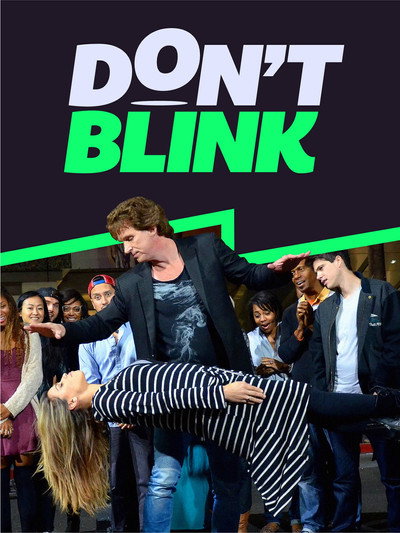Póster de Don't Blink