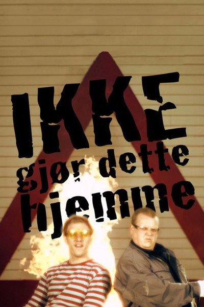 Póster de Don't Do This at Home