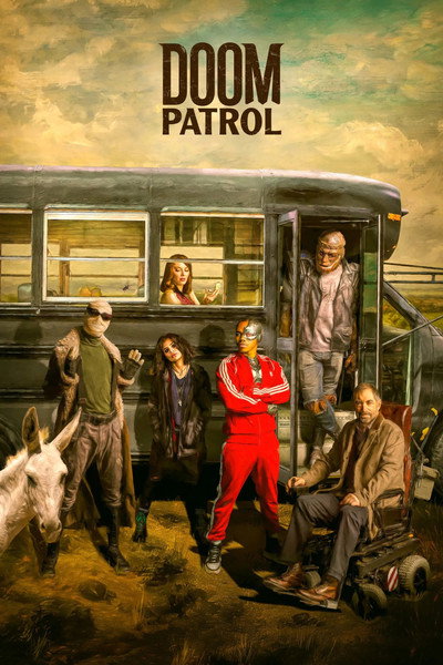 Póster de Doom Patrol
