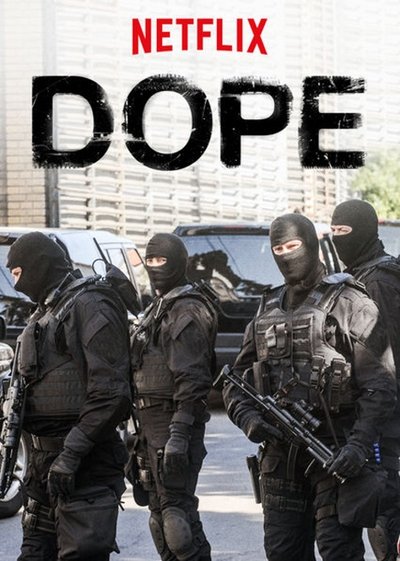 Póster de Dope