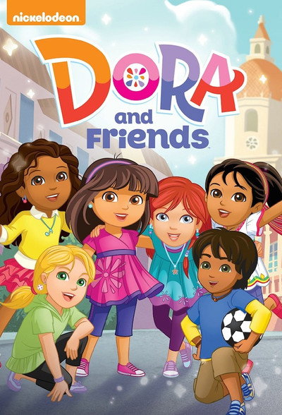 Póster de Dora y sus amigos: ¡En la ciudad!
