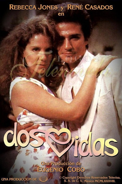 Póster de Dos vidas