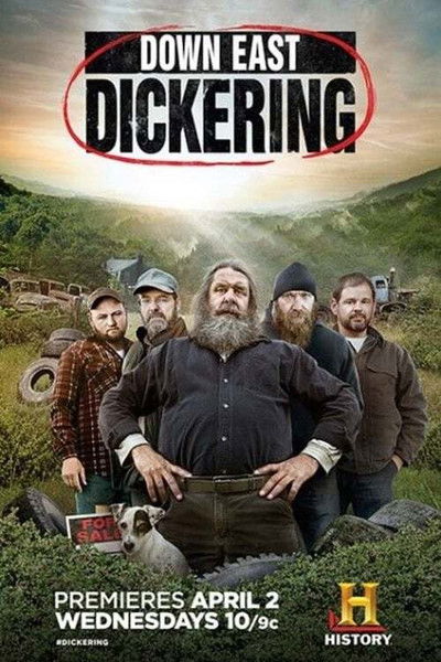 Póster de Down East Dickering
