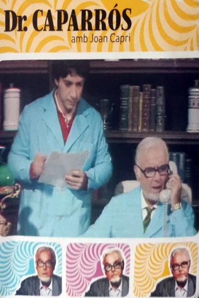Póster de Dr. Caparrós, medicina general