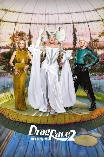 Póster de Drag Race Belgique