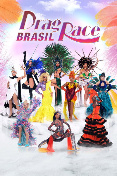 Póster de Drag Race Brasil