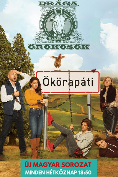 Póster de Drága örökösök