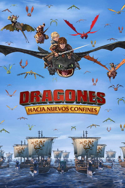 Póster de Dragons: Race to the Edge