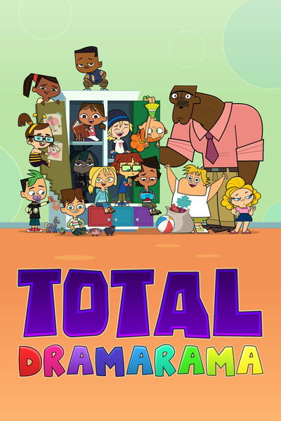 Póster de drama total
