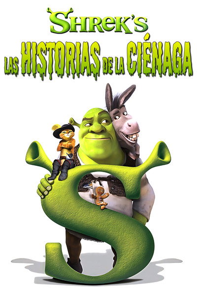Póster de DreamWorks Shrek's Swamp Stories