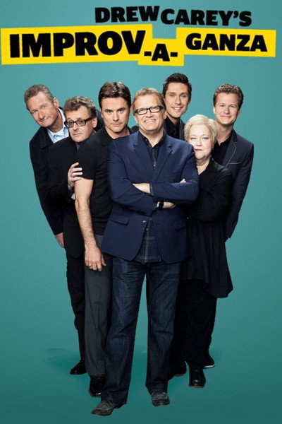 Póster de Drew Carey's Improv-A-Ganza