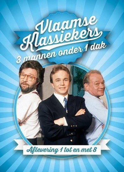 Póster de Drie mannen onder een dak