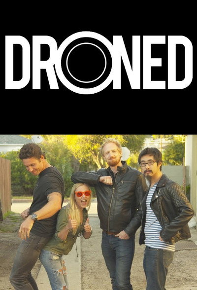 Póster de Droned