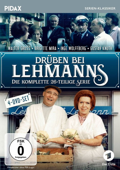 Póster de Drüben bei Lehmanns