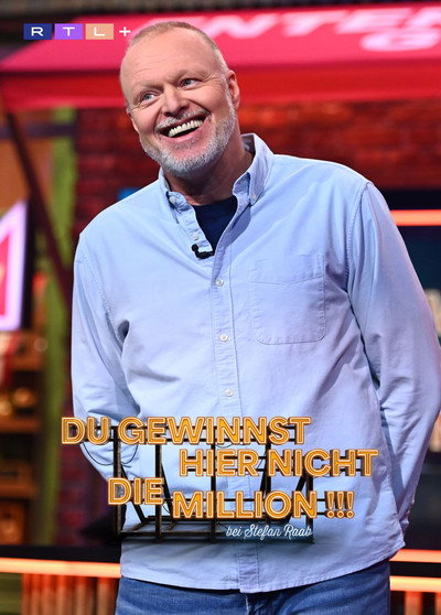 Póster de Du gewinnst hier nicht die Million bei Stefan Raab!!!