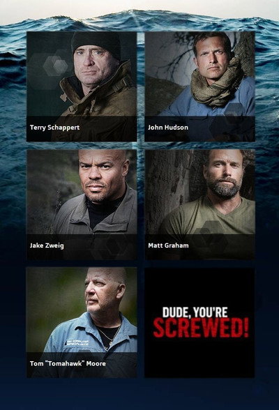 Póster de Dude, You're Screwed