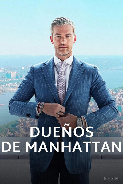Póster de Dueños de Manhattan
