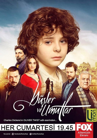 Póster de Düsler ve Umutlar