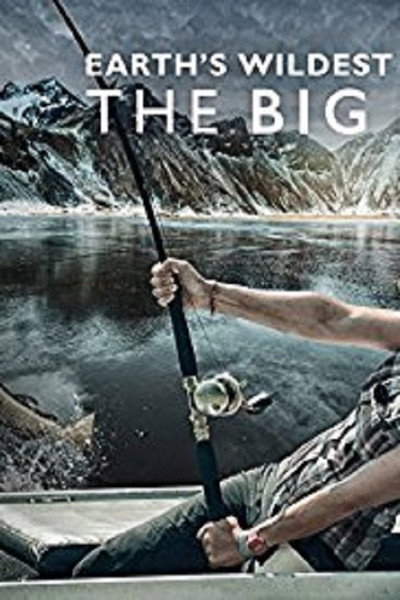Póster de Earth's Wildest Waters: The Big Fish